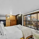 Unique Industrial-Style Apartment In Auckland