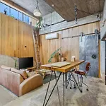 Unique Industrial-Style Apartment In Auckland