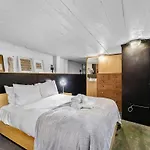 Unique Industrial-Style Apartment In Auckland