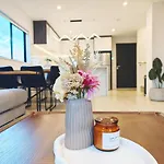 Modern & Cozy 3-Bedroom Home + Great Location