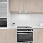 Modern 2-Bedroom Retreat With Private Patio