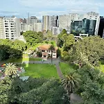 Free Carpark, Balcony With Park Views, Pool And Spa