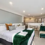 Luxury Freemans Bay Studio With Car Park