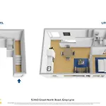 1 Bed 1 Sofa Bed Family Apartment In Central Grey Lynn