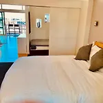 New Waterfront Penthouse On Princes Wharf With Harbor View! The Heart Of Auckland City! Free Parking!