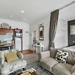 Viaduct Apartment With A Balcony