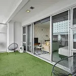 Viaduct Apartment With A Balcony