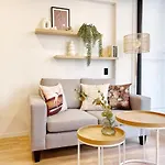 Serene Cityscape 1B Apt Near Skytower Vs Gym Pool Sauna