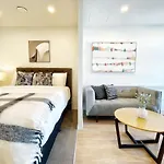 Chic & Comfy 1 Bed Studio Vs Gym Pool & Sauna In Cbd Near Skytower