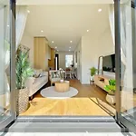 City Serenity 2Br Townhouse Vs Ac Backyard & Parking