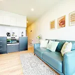 Aircon City Cozy Studio Near Skytower Vs Pool Gym Sauna
