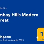 Bombay Hills Modern Retreat