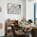Brand New 2Br Retreat Sea View Free Parking