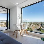 Cozy Studio With City View