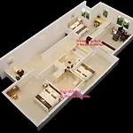 A Comfortable 5-Bedrooms House