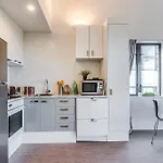 Penthouse With Mezzanine & Harbor Views