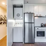 Penthouse With Mezzanine & Harbor Views