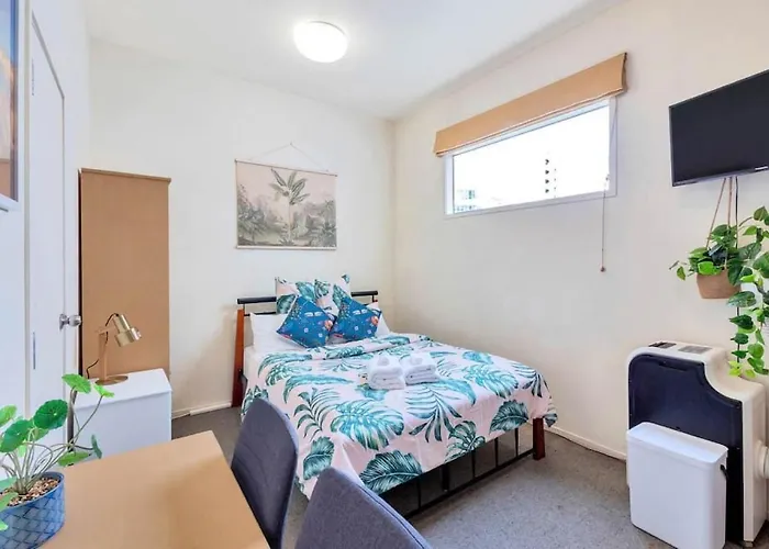 Oasis Studio In City Central - Aircon And Free Wifi