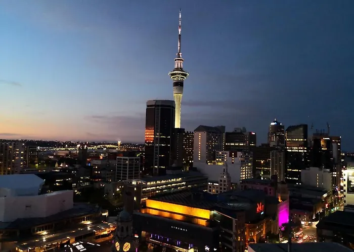 Amazing Skytower View 2 Bedroom Apartment