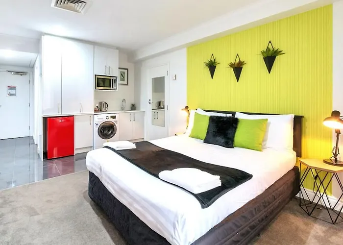 Central Cute Studio With Kitchenette - Free Wifi