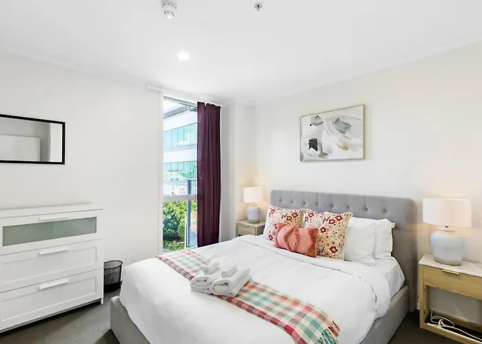 City Vista Escape With Parking And Wi-Fi