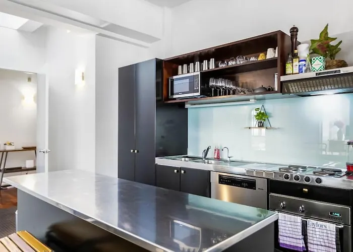Gorgeous Ny Style Loft In Cbd - Netflix Wifi