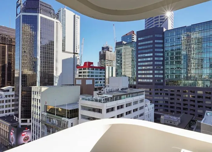 Gorgeous Cityscape Apartment In Auckland\'S Cbd