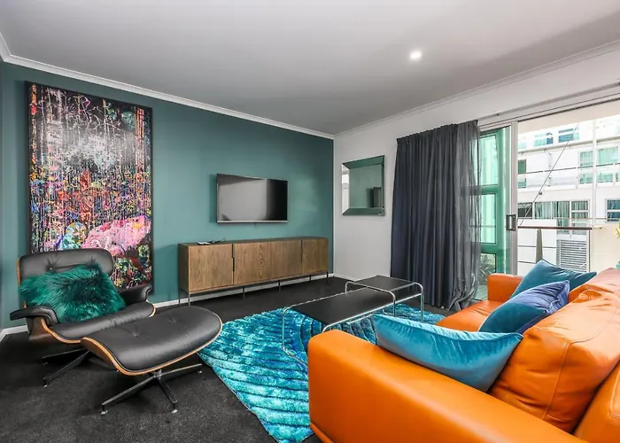 Qv Modern Upscale Apartment Wifi & Parking - 1046