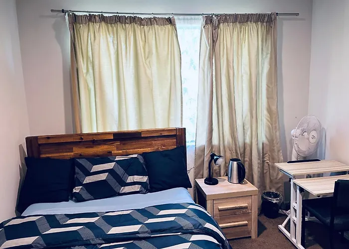 Comfy Stay In Room With Security & Privacy - Room 102