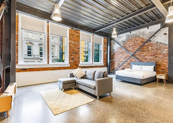 Modern Studio + Prime Location