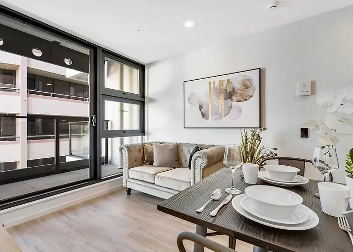 Modern One Bedroom Studio
