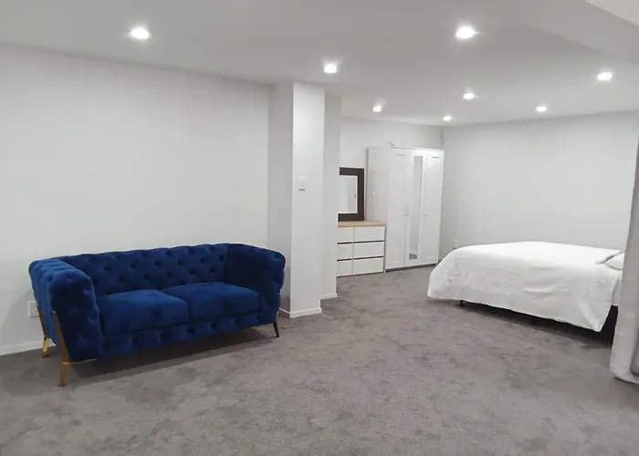 Private Spacious Studio With Self Check-In