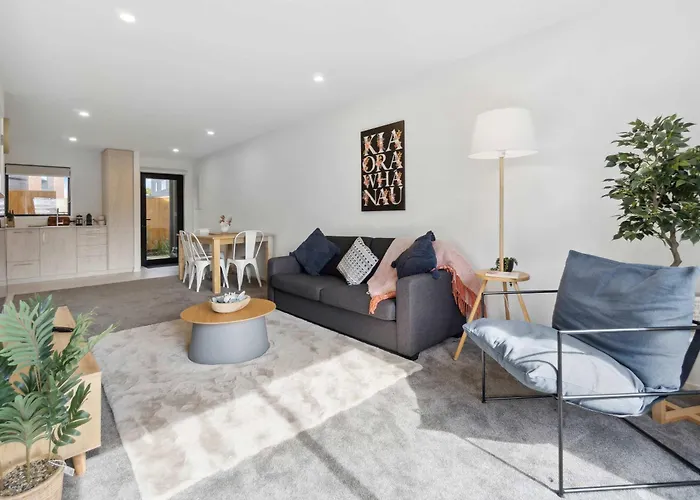 Modern 2-Bedroom Retreat With Private Patio