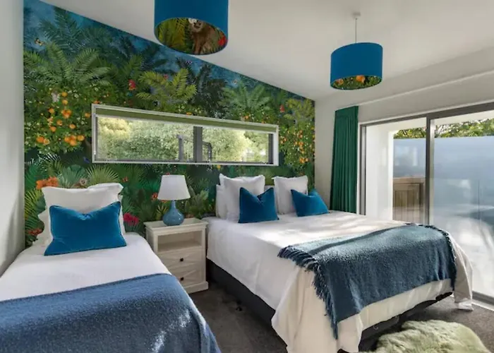 Tropical Paradise By The Sea