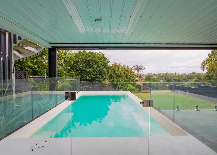 Stunning Poolside Residence