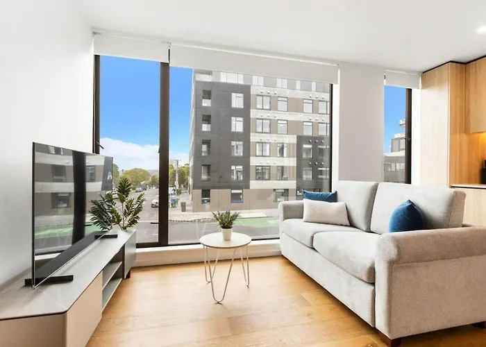 1 Bed 1 Sofa Bed Family Apartment In Central Grey Lynn