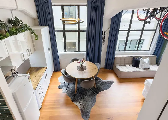 Studio Loft Apartment W Bikes Wifi Cbd