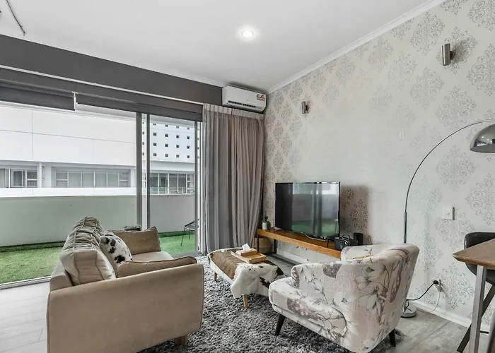 Viaduct Apartment With A Balcony