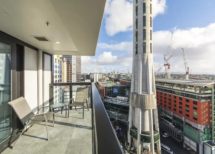 Fabulous Skytower View 2 Bedroom 2 Bathroom Apartment