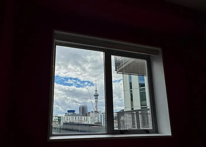 Cosy 1 Bed-Room Bnb With Skycity View