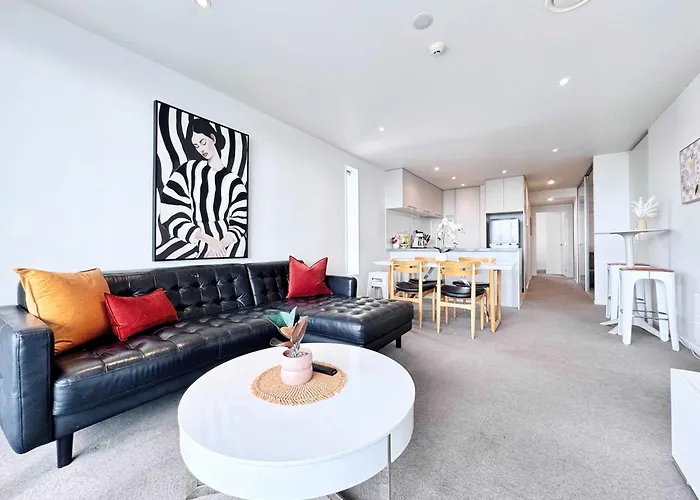Amazing Seaview Central Stylish Near Aotea Square