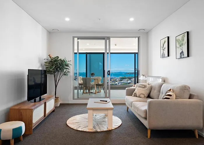 Brand New 2Br Retreat Sea View Free Parking