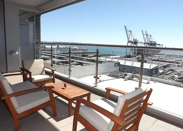 Waterfront Highrise Apartment