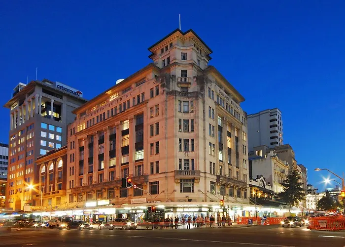 Auckland City Apartment