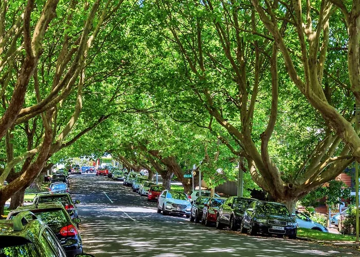 Ponsonby Gardens With Deck And Parking