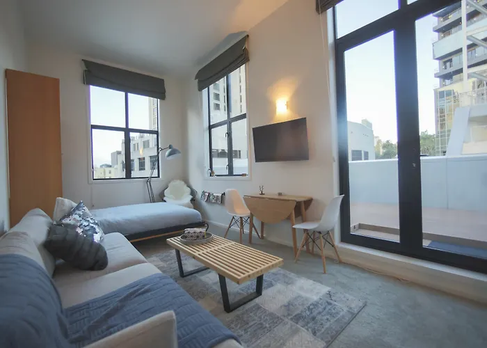 Downtown Penthouse Apartment With City Views