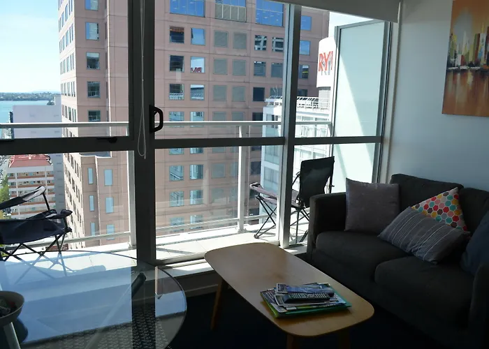 Two Bedroom Harbour Views Apartment