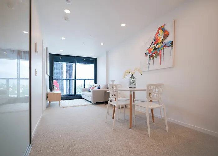 Auckland Cbd Brand New 2 Bedrooms Apartment