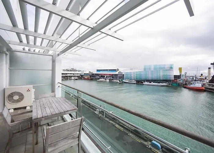 Waterfront Studio Apartment