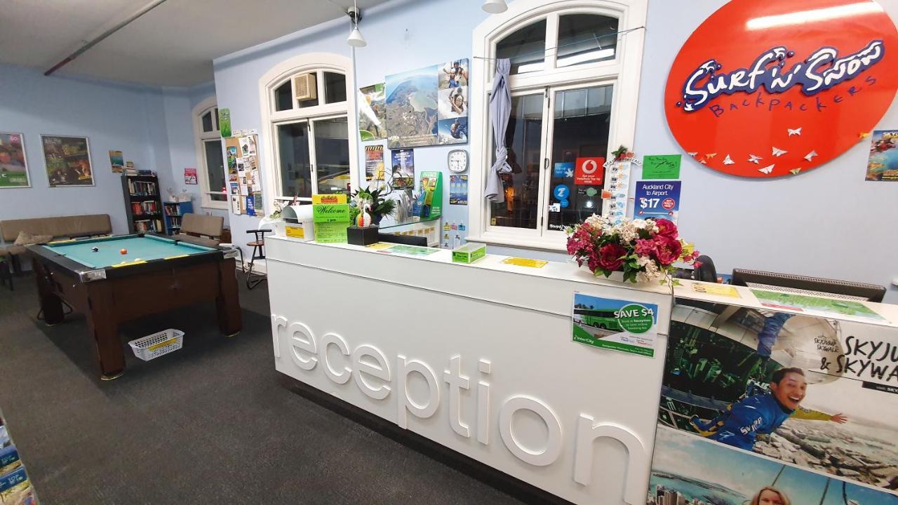 Surf 'n' Snow Backpackers Hostel Auckland